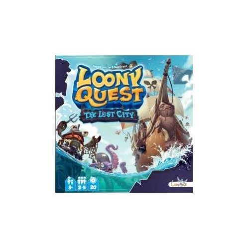 Loony Quest: Затерянный город. Расширение 1