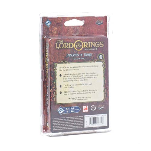 Lord of the Rings LCG: Dwarves of Durin Starter Deck