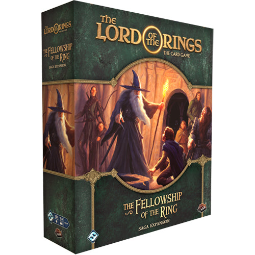 Lord of the Rings LCG: Fellowship of the Ring Saga Expansion