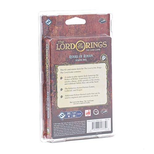 Lord of the Rings LCG: Riders of Rohan Starter Deck