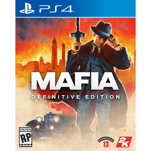 MAFIA 1 Definitive Edition – PS4