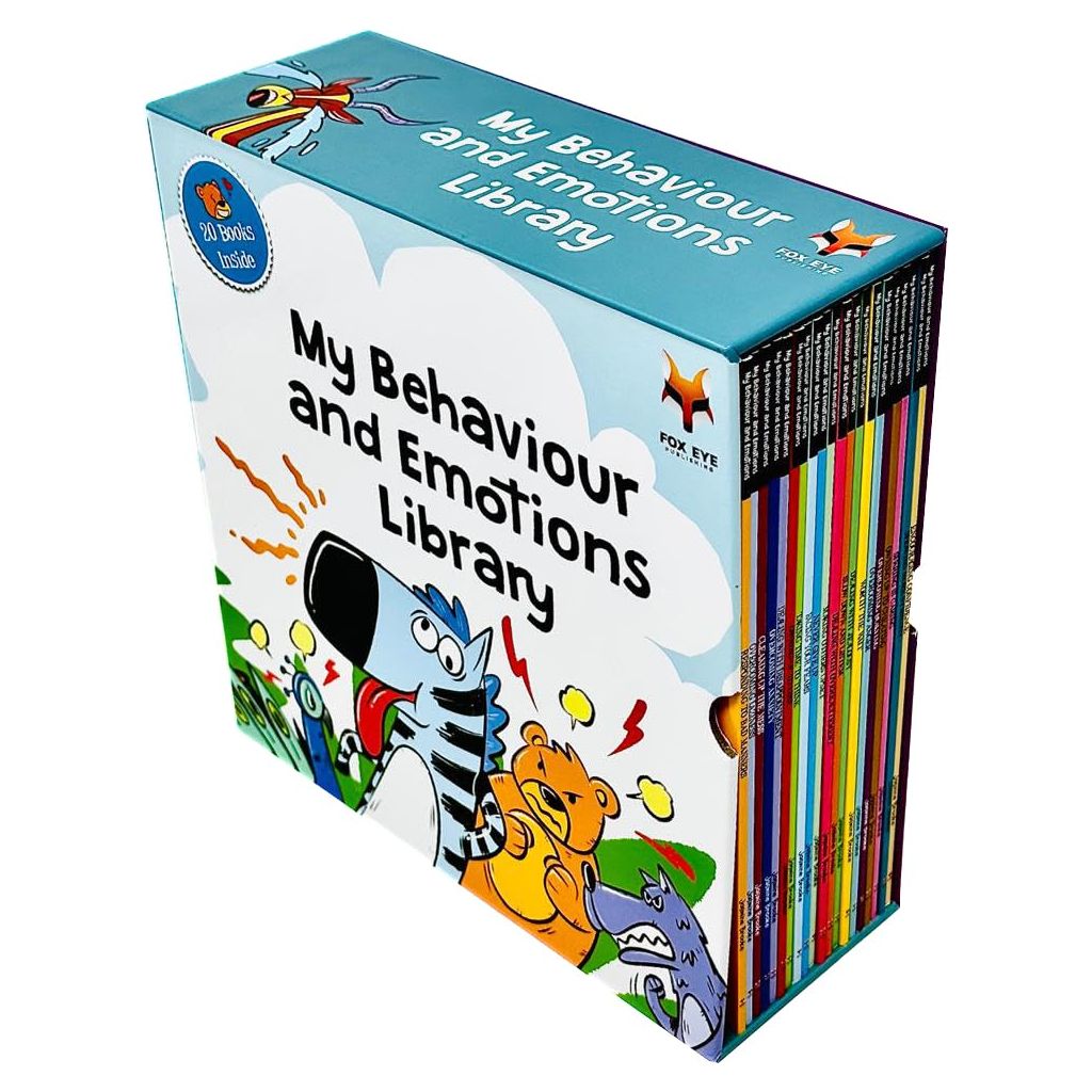 Age 3-5 Early Readers Behaviour and Emotions Library