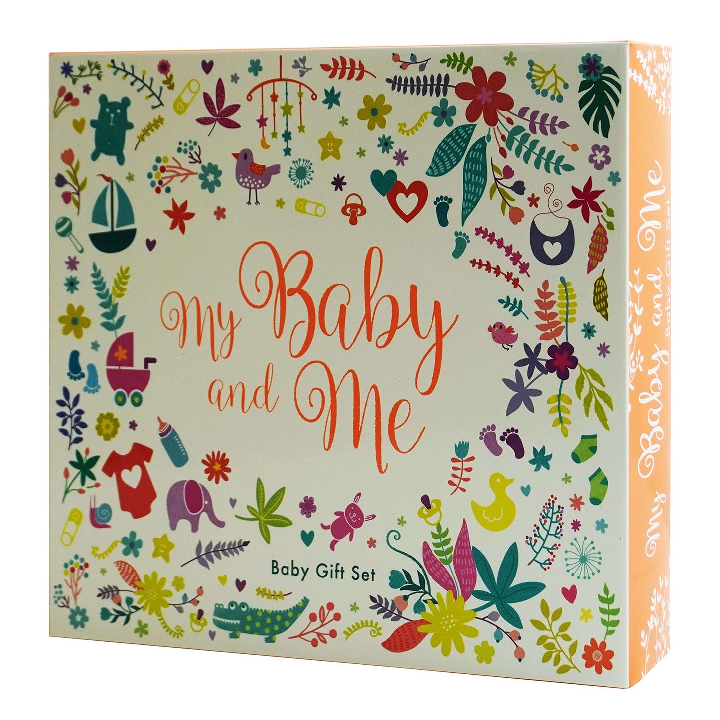 Baby Books - Baby Record Book Set - NEW BABY GIFT SET (0-6 MONTHS)