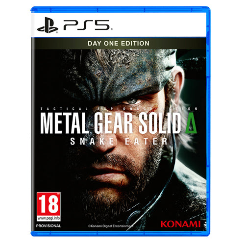 METAL GEAR SOLID Δ SNAKE EATER Day 1 Edition – PS5