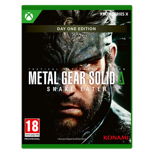 METAL GEAR SOLID Δ SNAKE EATER Day 1 Edition – Xbox Series X/S