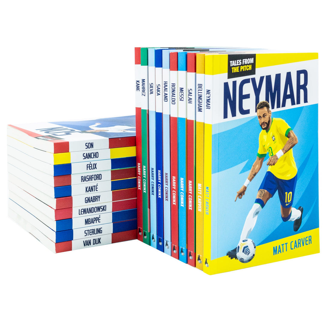 Tales from the Pitch Football Superstar Heroes 20 Books Collection Set By Harry Coninx & Matt Carver