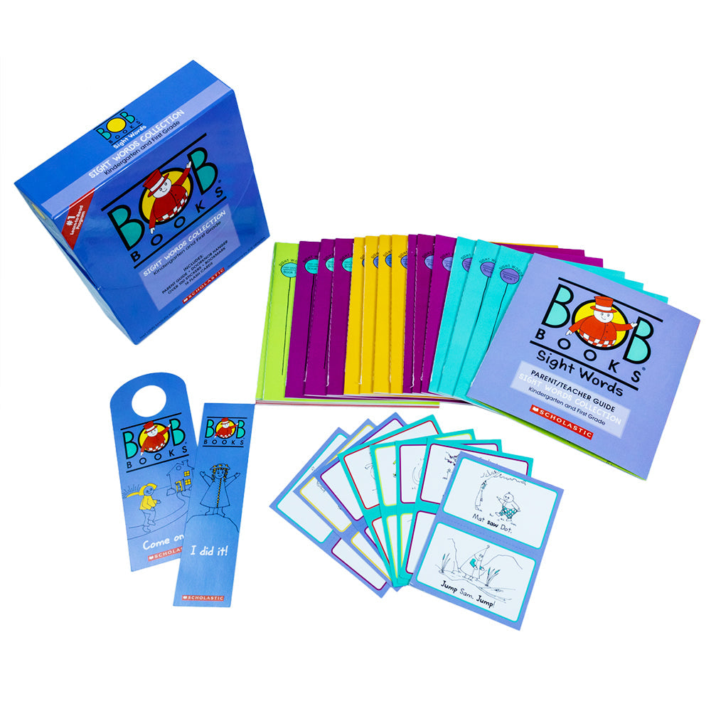 Bob Books Sight Words Collection - Kindergarten and First Grade (Bob Books, Sight Words Collection)