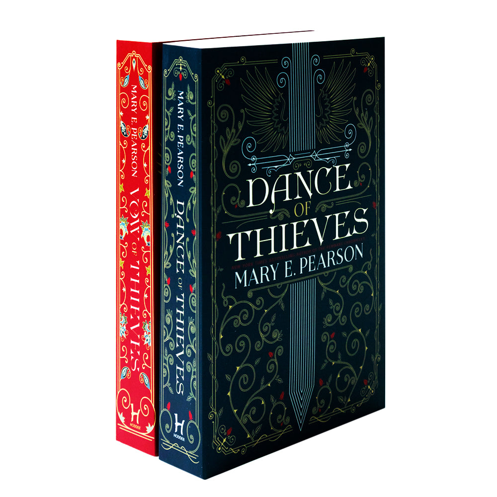 Dance of Thieves Series 2 Books Set By Mary E. Pearson (Vow of Thieves & Dance of Thieves)