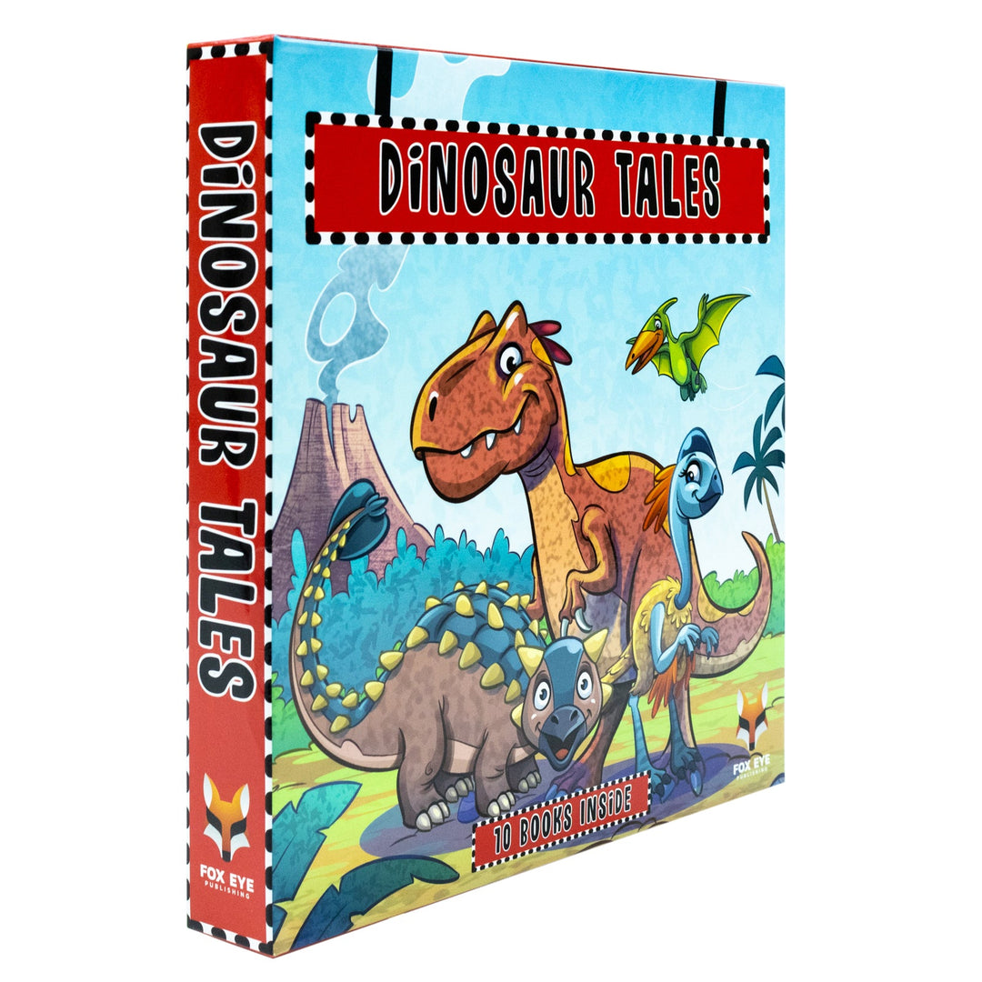 Dinosaur Tales 10 Picture Book Collection (Alfie The Allosaurus Learn to Roar, Olivia The Oviraptor Makes A Difference & More