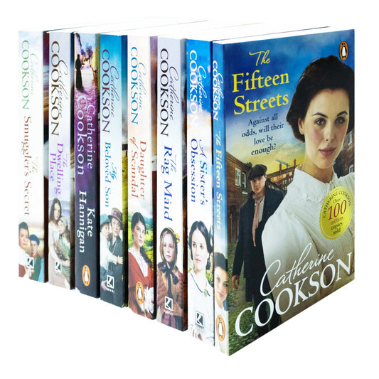 Catherine Cookson Collection 8 Books Set