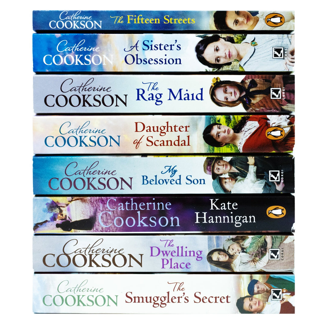 Catherine Cookson Collection 8 Books Set