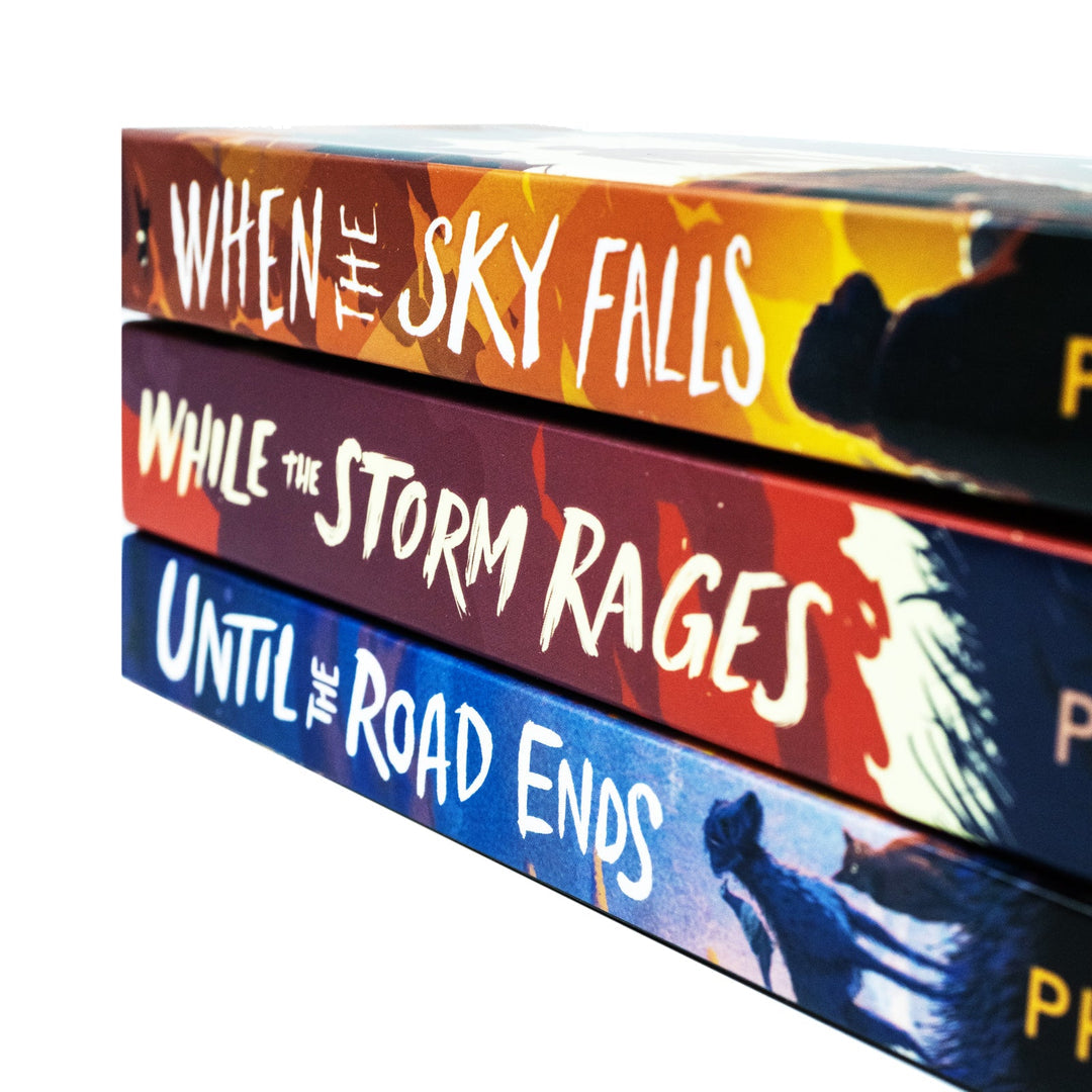 Phil Earle Collection 3 Book Set (While the Storm Rages,Until The Road Ends, When the Sky Falls)