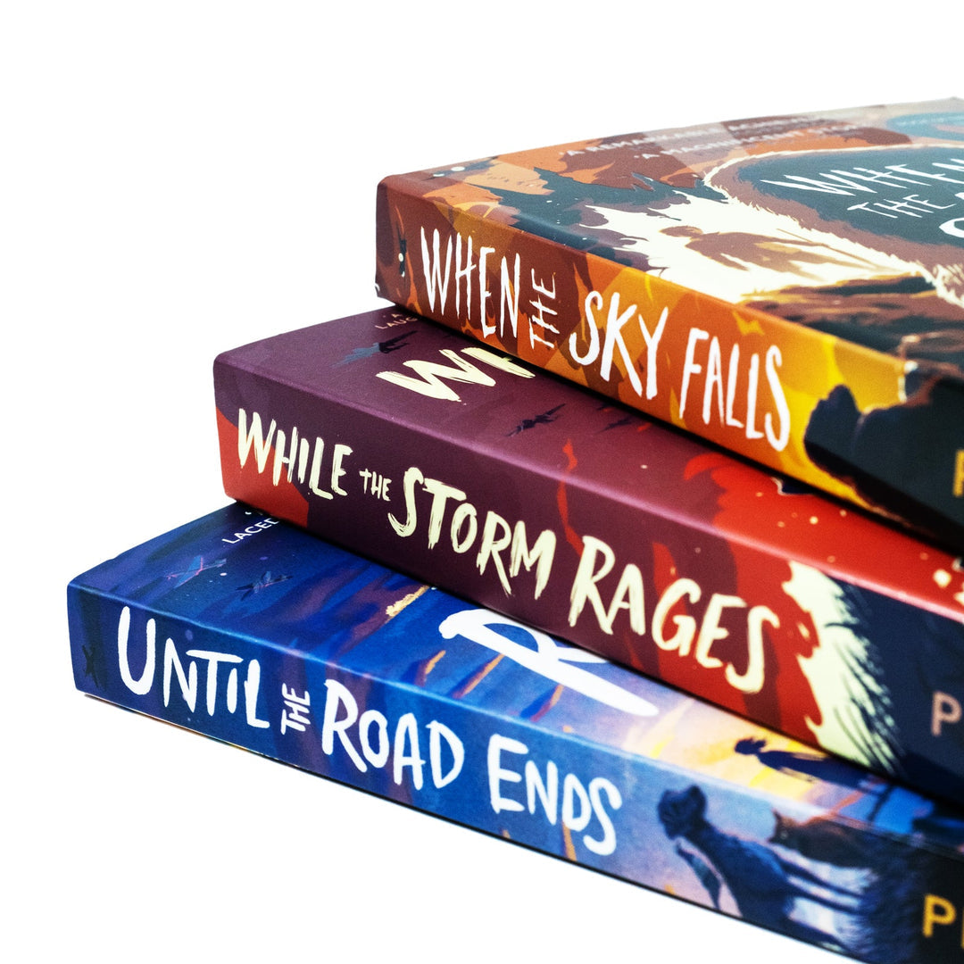 Phil Earle Collection 3 Book Set (While the Storm Rages,Until The Road Ends, When the Sky Falls)