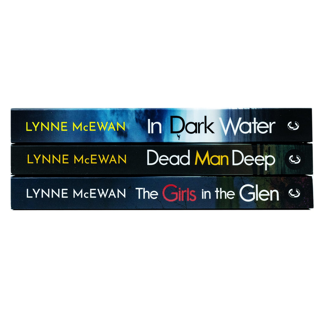 Detective Shona Oliver Series Collection 3 Books Set By Lynne Mcewan (In Dark Water,Dead Man Deep,Girls In The Glen)