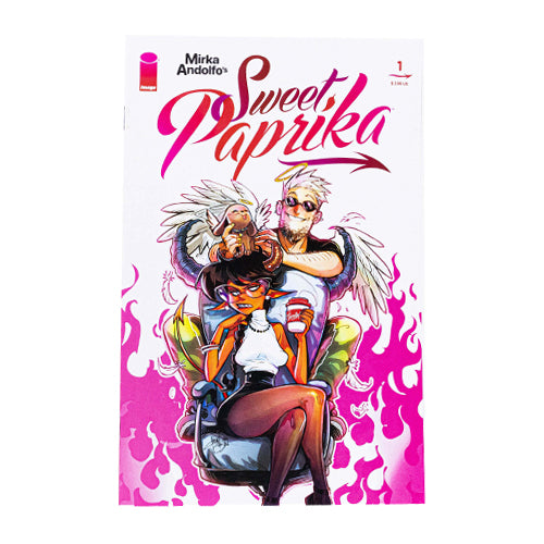 Mirka Andolfo Sweet Paprika #1 Cover a Andolfo