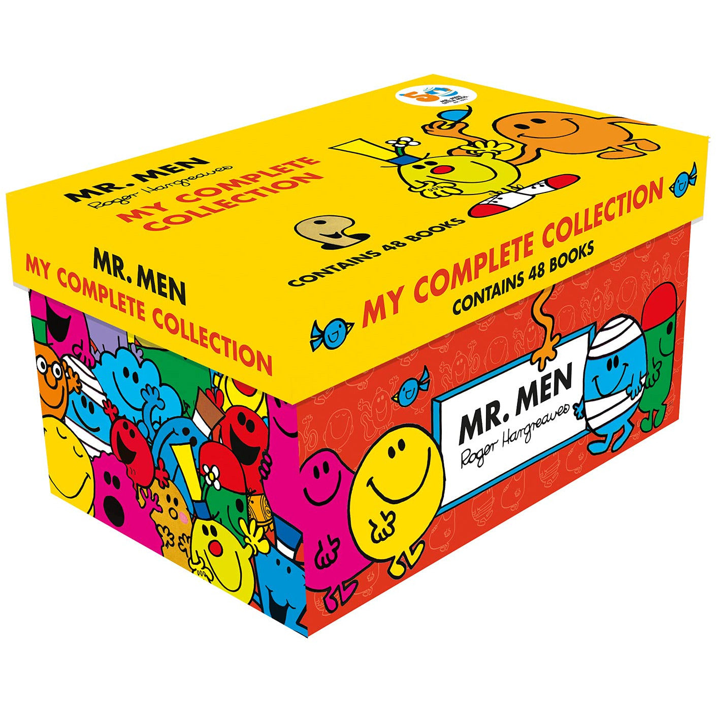 Σετ κουτιού Mr Men And Little Miss The Complete Collection 84 Books