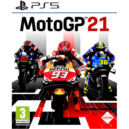 MOTOGP 21 – PS5