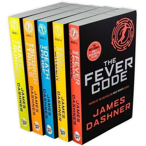 Maze Runner and Hunger Game Collection 9 Books Set - James Dashner, Suzanne Collins