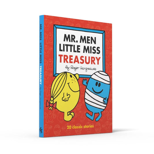 Mr. Men Little Miss Treasury: The Brilliantly Funny Classic Children's Illustrated Series for Ages 3-7 By Roger Hargreaves