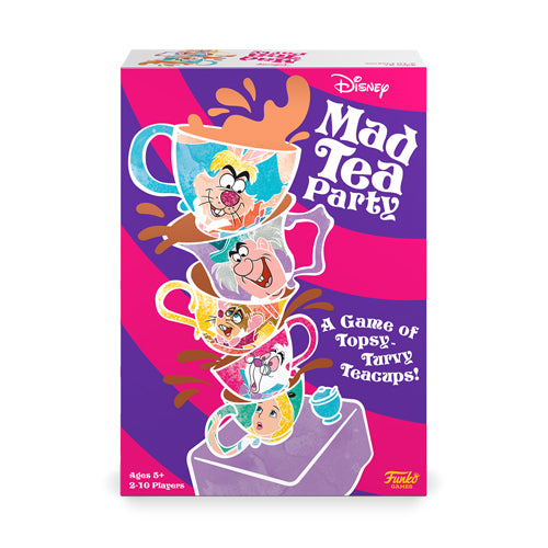 Mad Tea Party Game