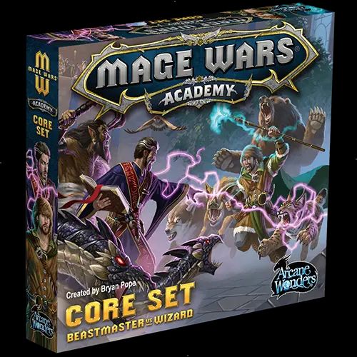 Mage Wars Academy