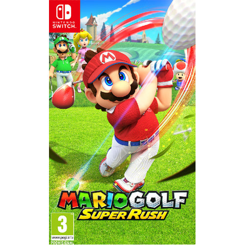 Mario Golf: Super Rush – Nintendo Switch