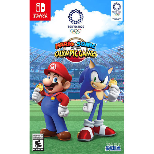 Mario & Sonic Olympics 2020 – Nintendo Switch