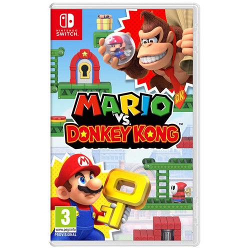 Mario vs Donkey Kong – Nintendo Switch