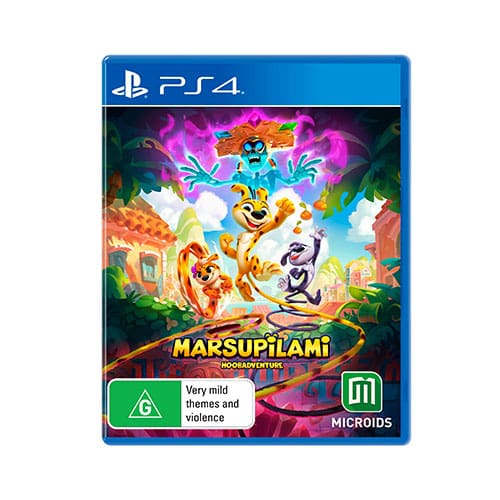 Marsupilami Hoobadventure Te – PS4