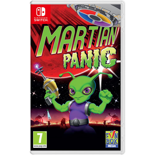 Martian Panic – Nintendo Switch