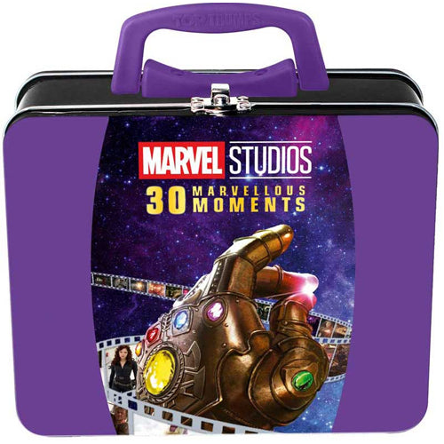 Marvel 30 Moments Top Trumps Tin