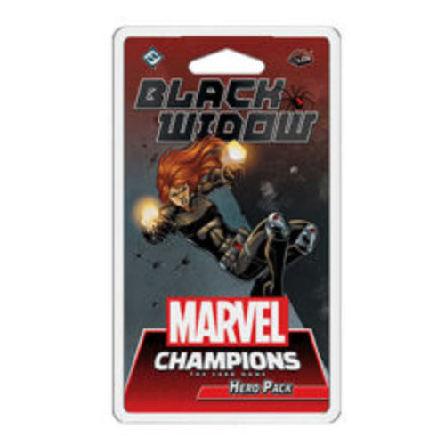 Marvel Champions: Black Widow Hero Pack