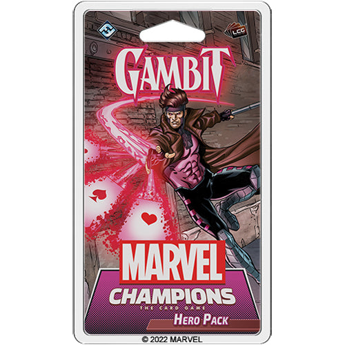 Marvel Champions: Gambit Hero Pack