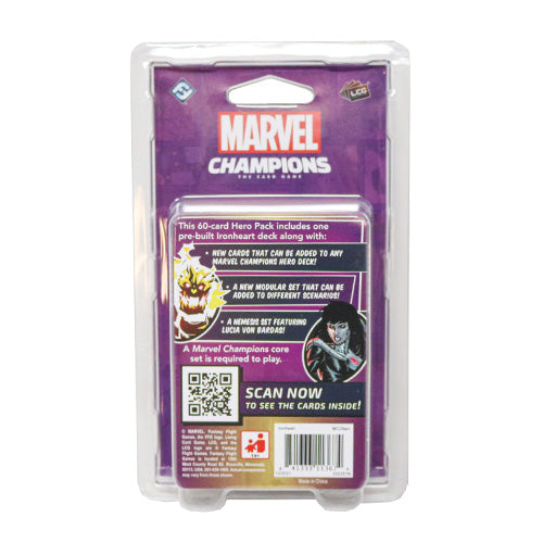 Marvel Champions: Ironheart Hero Pack