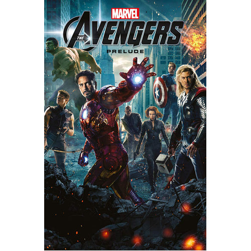 Marvel Cinematic Collection Vol. 2: The Avengers Prelude (Paperback)