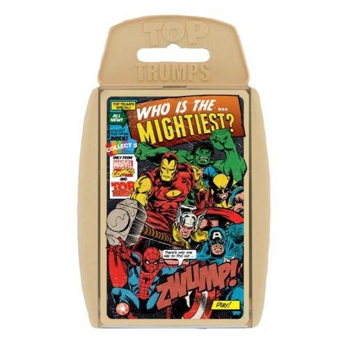 Marvel Comics Retro – Top Trumps Specials