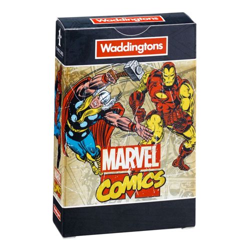 Marvel Comics Retro – Waddingtons No1 Playing Cards