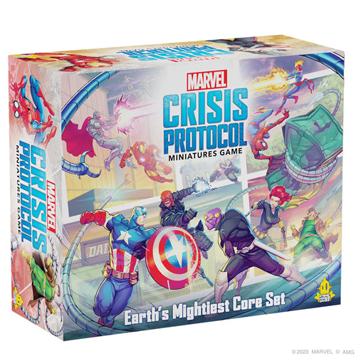 Marvel Crisis Protocol – Earth’s Mightiest Core Set