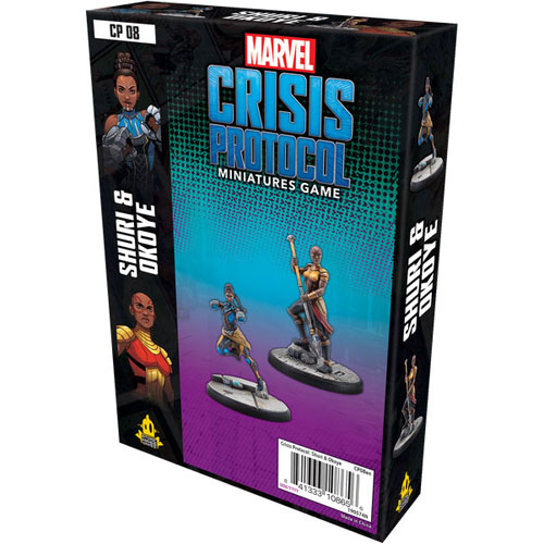 Marvel Crisis Protocol: Shuri and Okoye