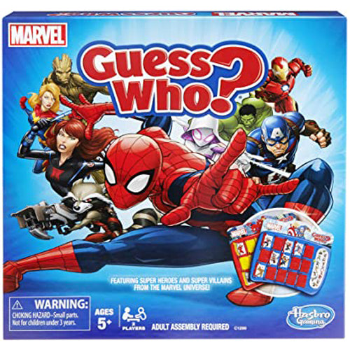 Marvel Guess Who