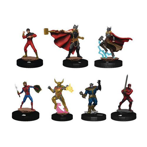 Marvel HeroClix: Avengers War of the Realms Booster Pack