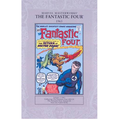 Marvel Masterworks: the Fantastic Four 1963 (χαρτόδετο)