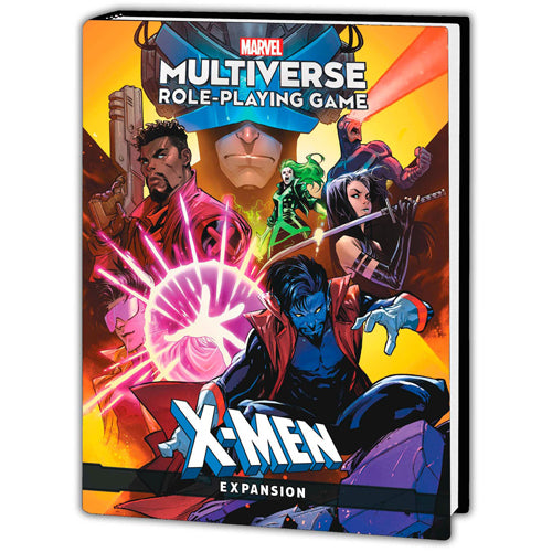 Marvel Multiverse Role-Playing Game: X-Men Expansion – HB