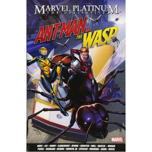 Marvel Platinum: The Definitive Antman and the Wasp (Paperback)