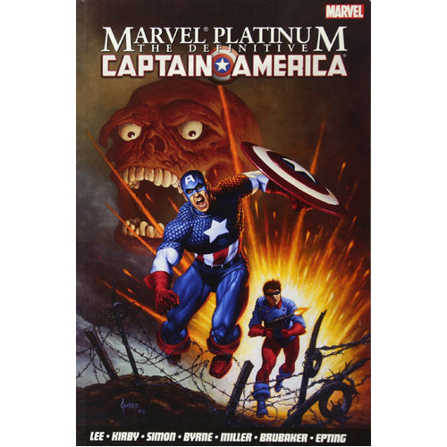 Marvel Platinum: The Definitive Captain America (Paperback)