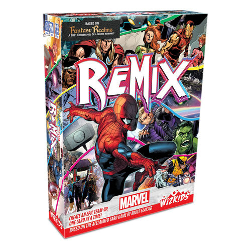 Marvel Remix Card Game