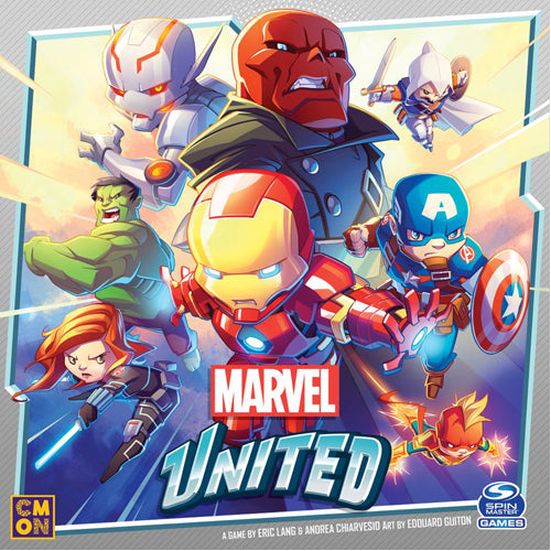 Базовая игра Marvel United