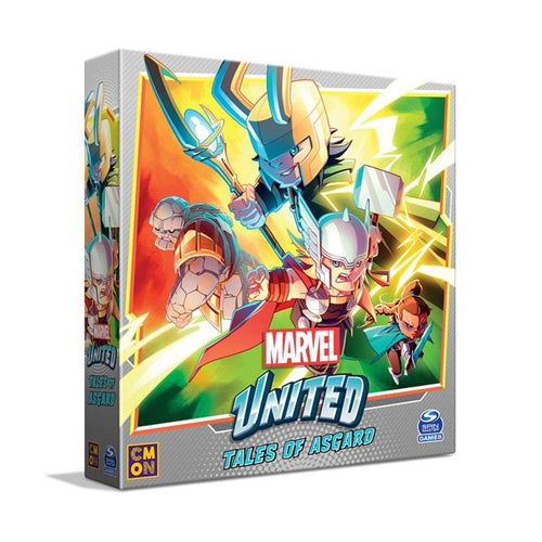 Marvel United – Tales of Asgard Expansion