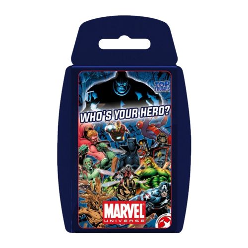 Marvel Universe – Top Trumps Specials