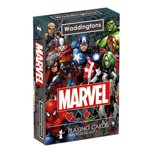 Marvel Universe – Waddingtons No1 Playing Cards